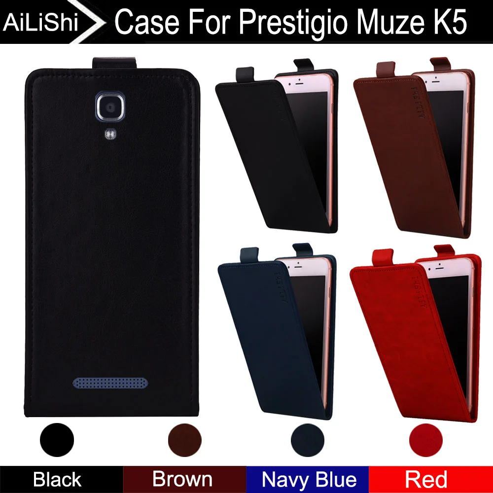 

AiLiShi For Prestigio Muze K5 Case Up And Down Vertical Phone Flip Leather Case Muze K5 Prestigio Phone Accessories + Tracking !