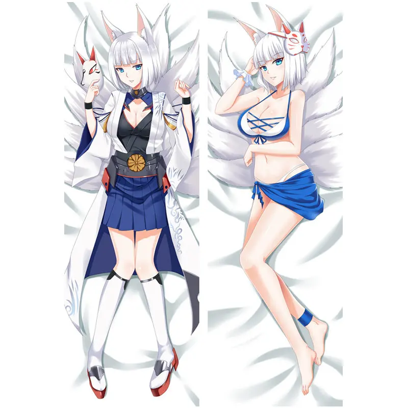 Amellor Janpan аниме «kantai collection Подушка Чехол сексуальная девушка, накидка для подушки, срок службы-Размер затрудняетесь в выборе правильного размера? Постельные принадлежности обниматься тела чехол подарки