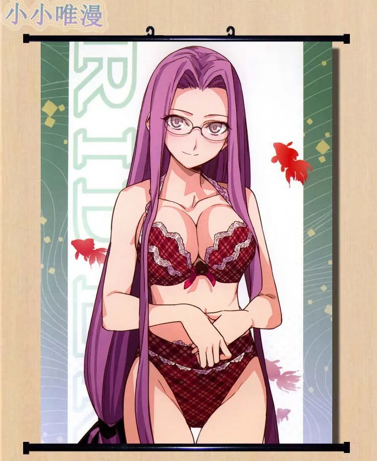 Японские декоративные картины аниме Fate/Grand Order FGO Lancer Medusa домашний декор настенный