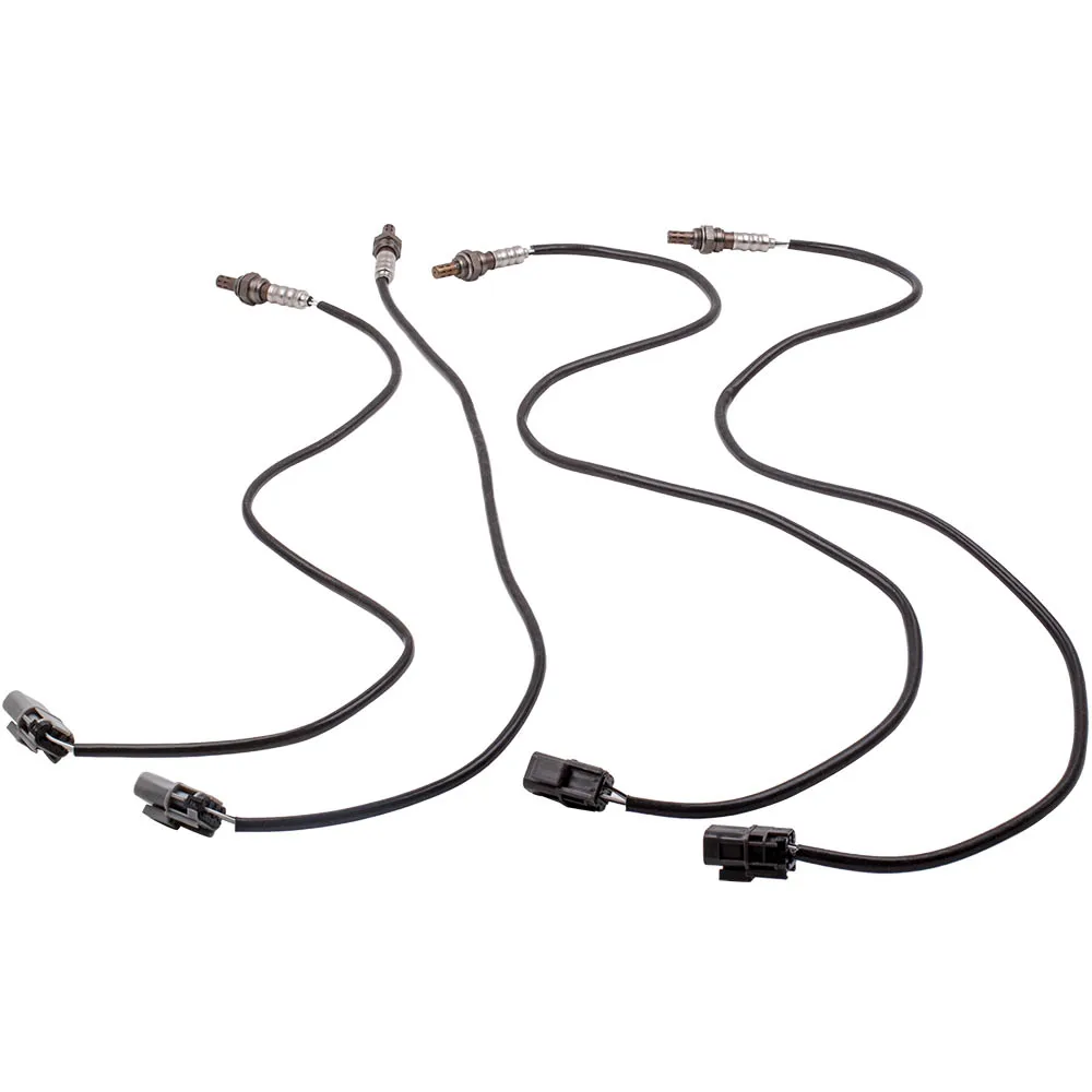 Для Nissan Frontier 1999 2003 3.3L 234 4703 вверх и вниз 4x O2 кислородные датчики 250 23109 4700 4703| |