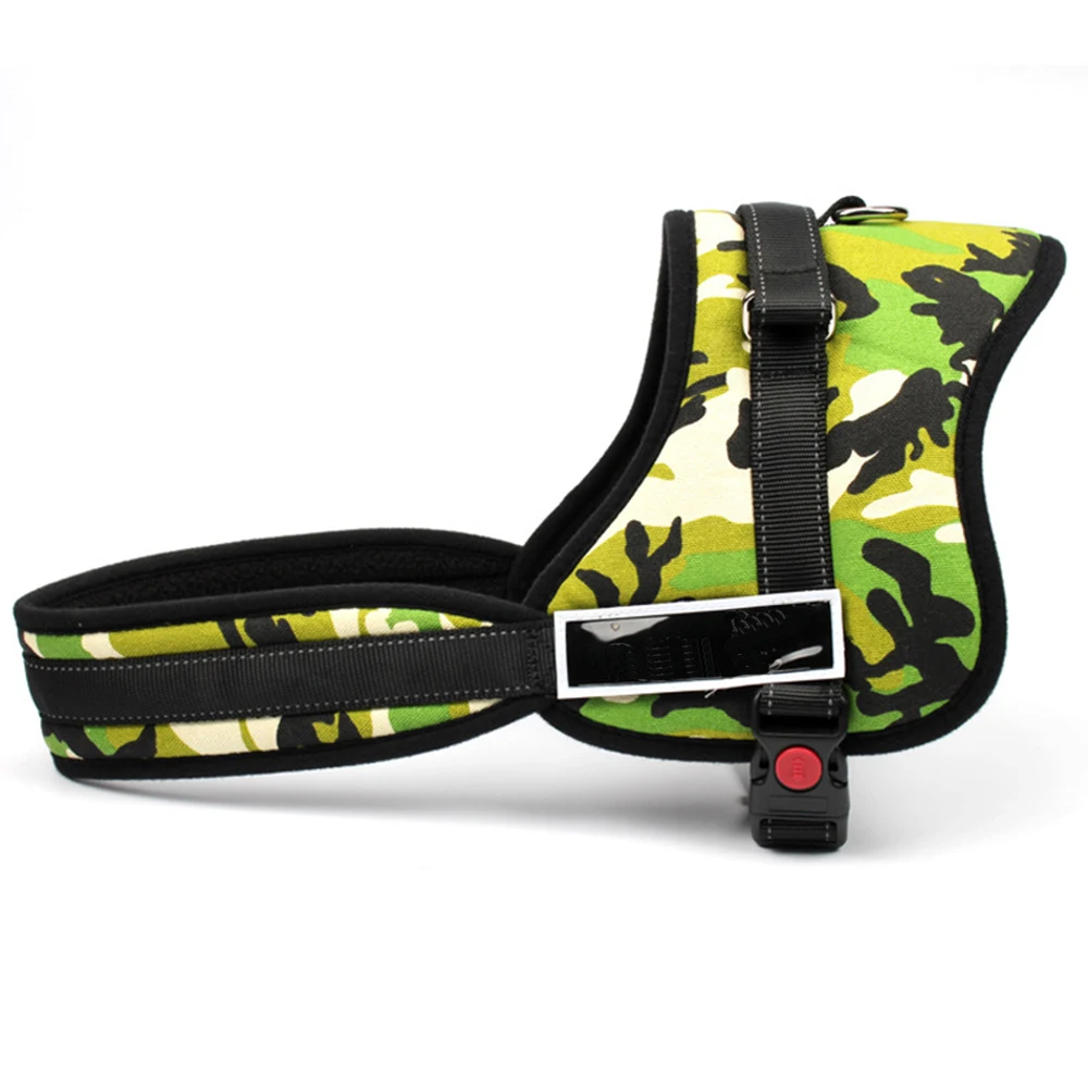 Прочный жилет портупея для собак К9 Средний Большой тренировочный нейлоновый