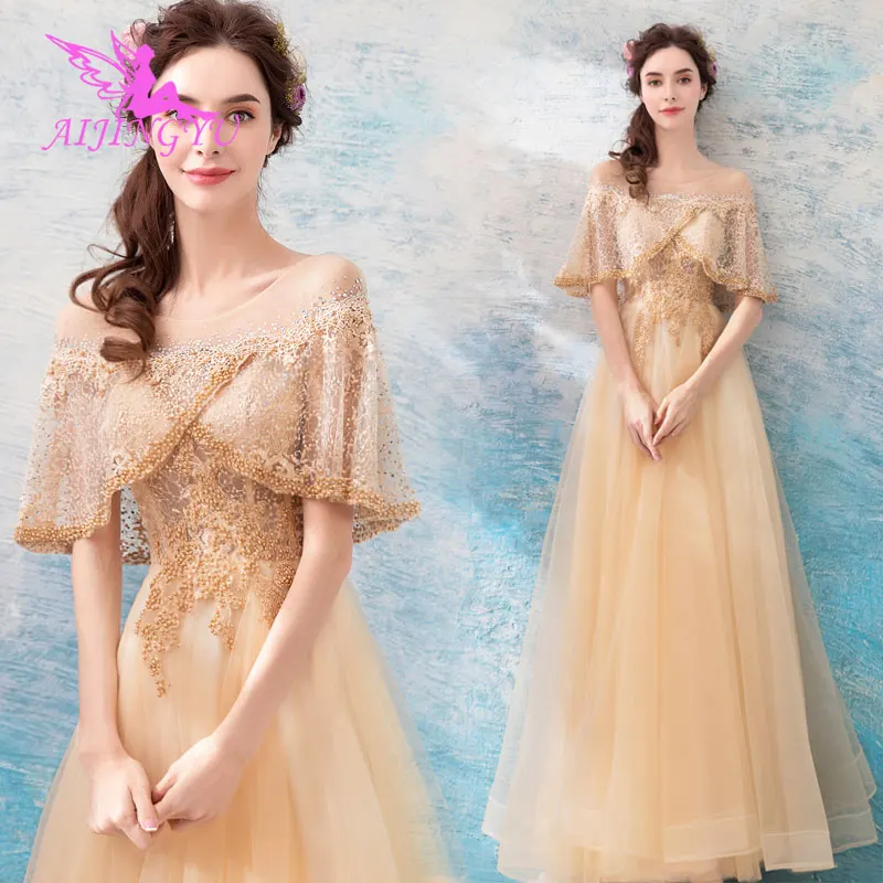 

AIJINGYU 2021 2020 Customized new hot selling cheap ball gown lace up back formal bride dresses wedding dress for sale TJ528