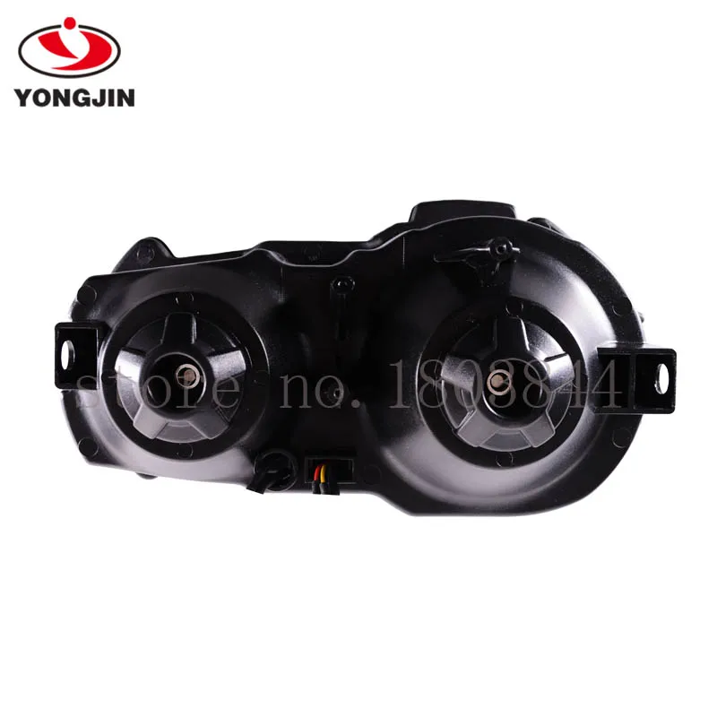 Фары дальнего/ближнего света светодиодсветодиодный с ангельским глазом сборка