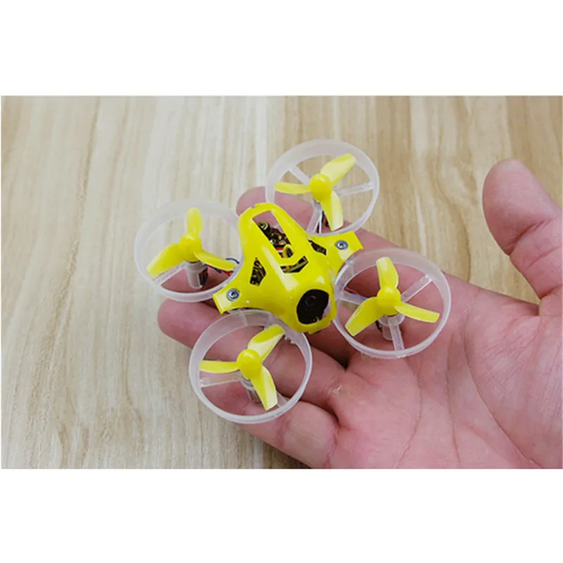 KINGKONG LADRC TINY6 65 мм микро FPV Quacopter RC Дроны с 615 щеткой двигателей Baced на F3 кисть Полет