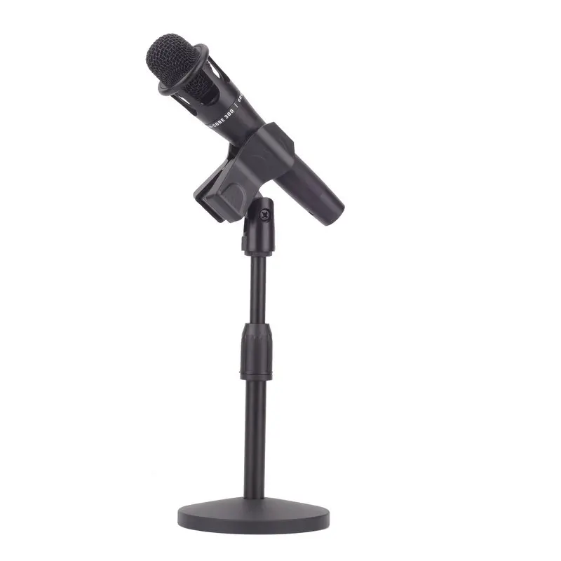 Universal clamp Portable Desktop Table Microphone Clamp Clip MIC Stand Holder for Computer Conference Studios | Электроника