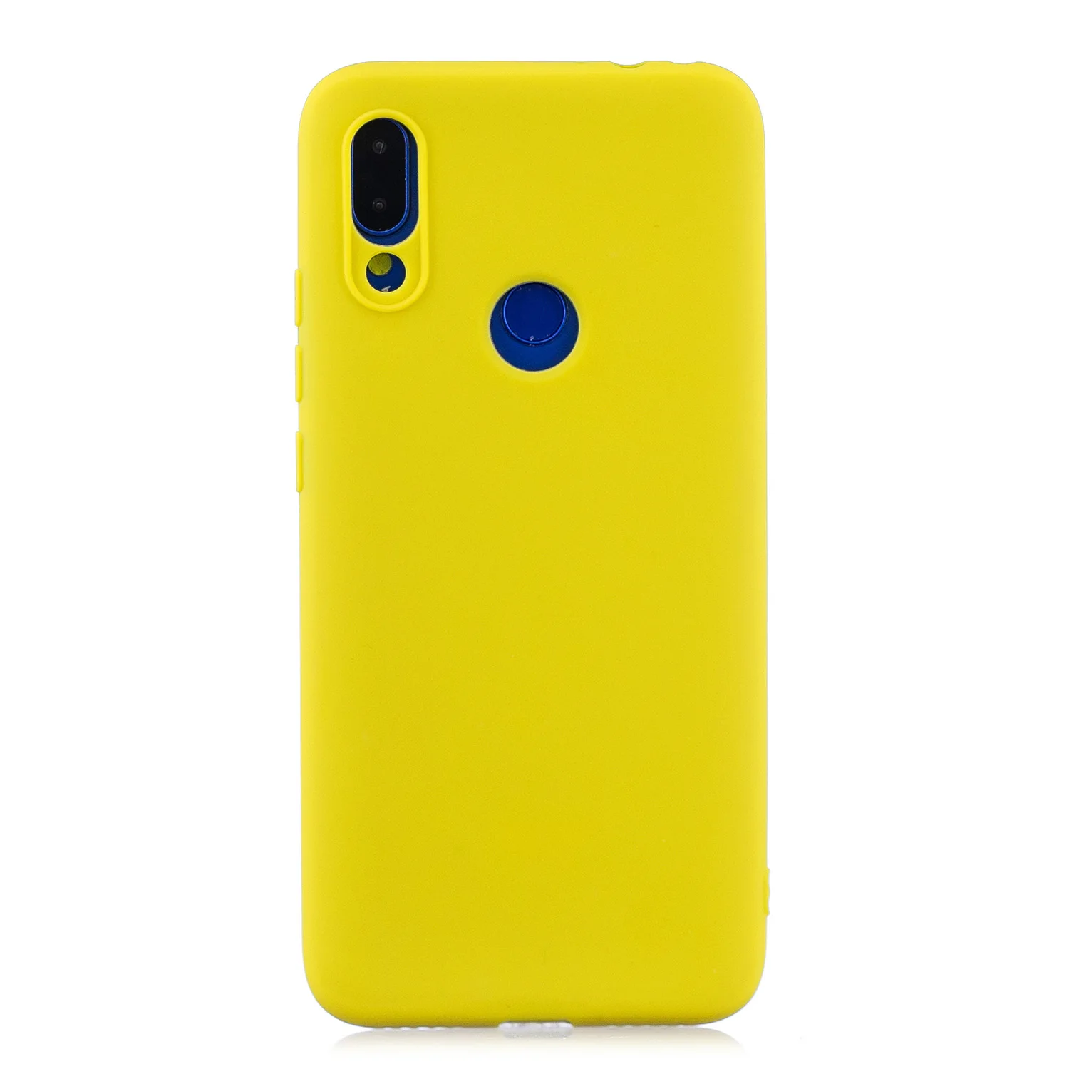 Чехол для Xiaomi Redmi Note 7 силиконовый цветной матовый чехол из ТПУ 5A 6A 7A 8 6 5 Pro MI A2 A3 MI9