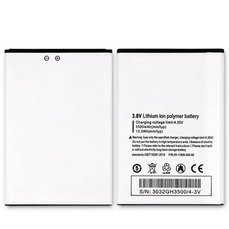 Запасной аккумулятор Mcdark для Ulefone U008 Высококачественная батарея большой емкости