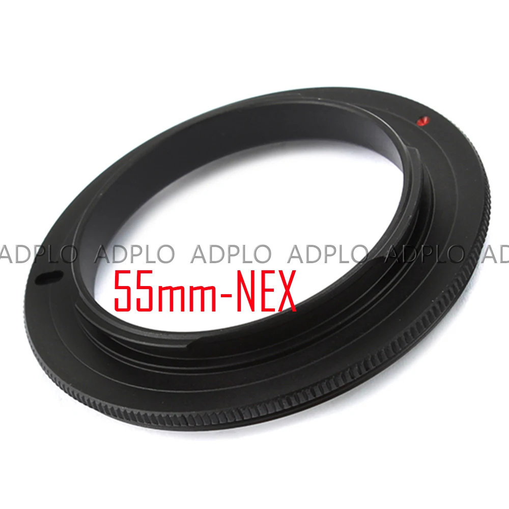 Pixco 49 мм 52 55 58 Объектив Макро Обратный адаптер кольцо для Sony E Mount NEX камера|reverse adapter