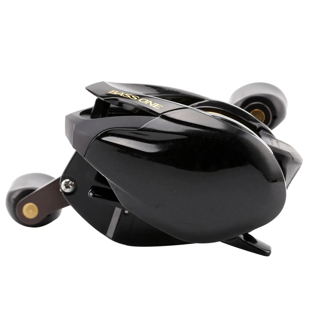 Оригинальный Shimano BASS ONE XT 150 151 baitcasing Рыболовная катушка для соленой воды 4 + 1BB 7 2: 1 210