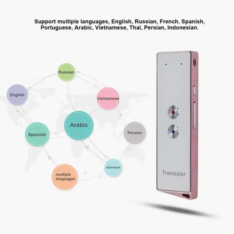 Универсальный Портативный X9 Pro Smart поддержка 70 + язык s Английский двухстороннее