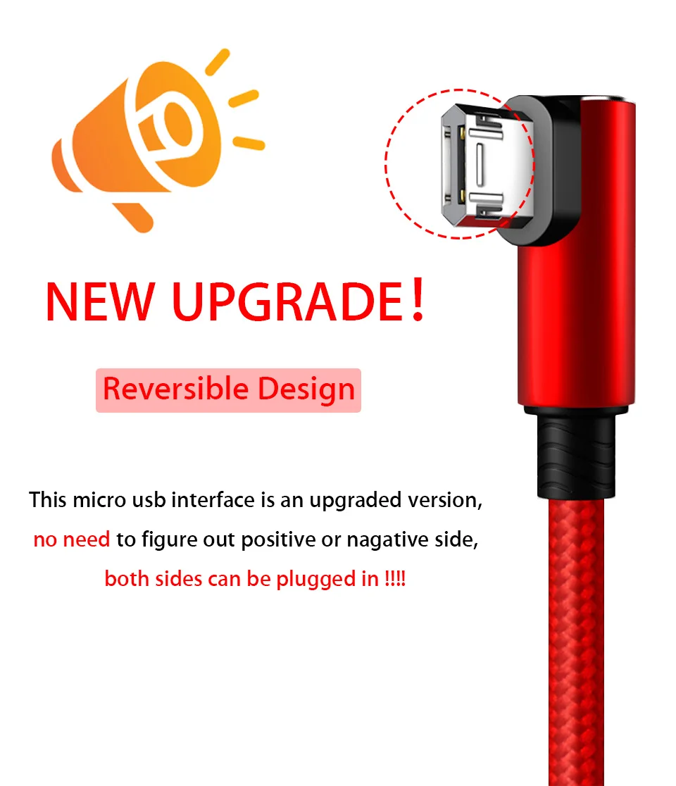 3в1 90 градусов Мульти Кабель зарядного устройства микро-usb для Meizu sony несколько usb type C кабели MicroUSB Tipo C телефонный зарядный кабель