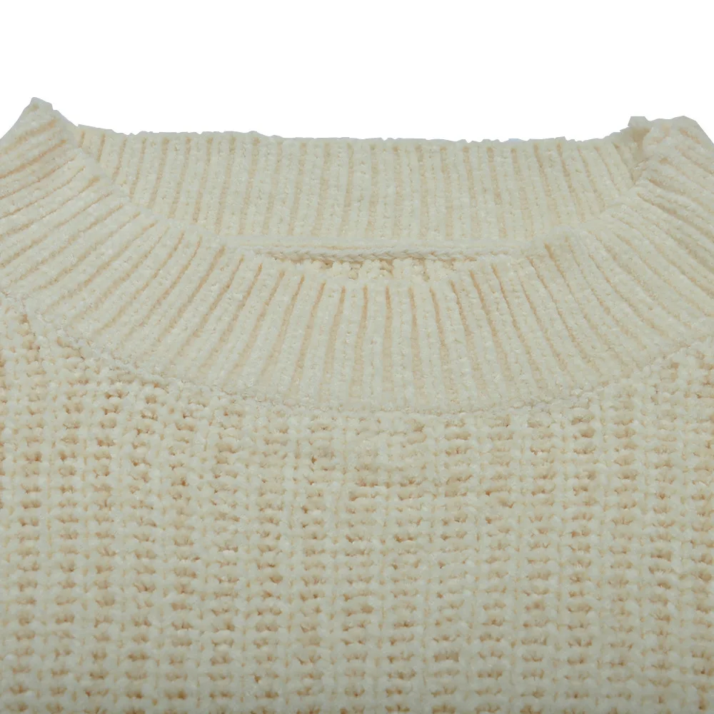 TINTEEN 2018 New Autumn Winter Sweaters Women Fashion Warm Pullover Sweater Female O-Neck Long Sleeve Loose GC491 | Женская одежда