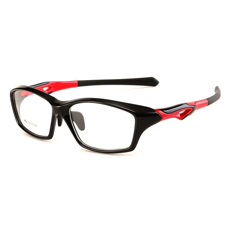 Toptical TR90 очки, оправа для мужчин, полная оправа, модные очки для баскетбола, близорукость, очки, ультра-светильник