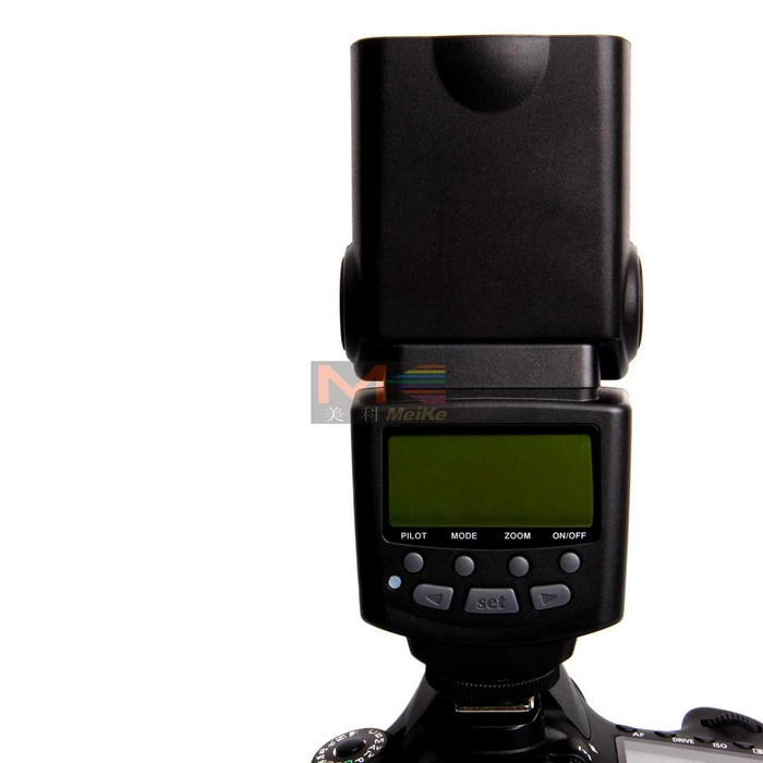 Вспышка Meike MK 430 MK430 TTL для всех камер Canon 430EX II EOS 5D III 6D 60D 450D 500D 550D 600D 650D 700D 1000D 1100D|camera