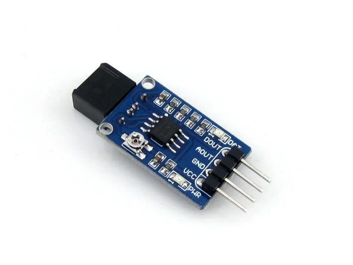 

IR Infrared Reflective Sensor Module with Wide Range Voltage Comparator LM393 for STM32 Development Obstacle Avoidance