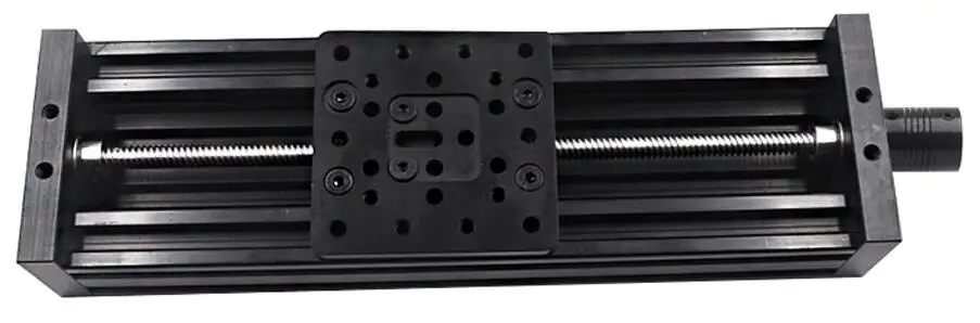 Pitch 2mm Lead 4mm 3d принтер Z Axis c-луч T8 свинцовый Винт OD 8 мм Шаг 2 мм 350 мм 400 мм 450 мм 500 мм ЧПУ раздвижной стол линейный привод комплект - Цвет: Pitch 2mm Lead 4mm