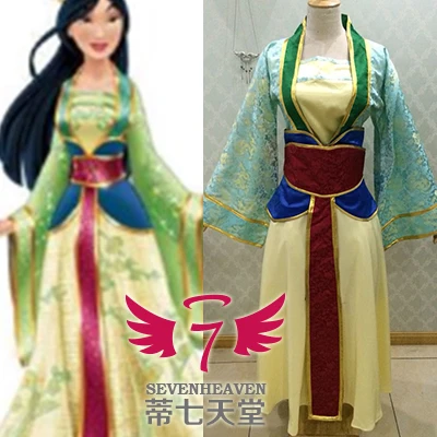 Костюм для косплея из мультфильма традиционное китайское платье|mulan cosplay|cosplay