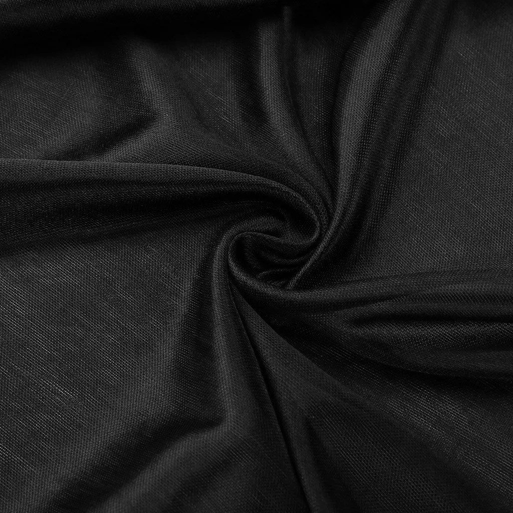 Женское сексуальное черное ночное белье атласное кимоно халат банный нижнее