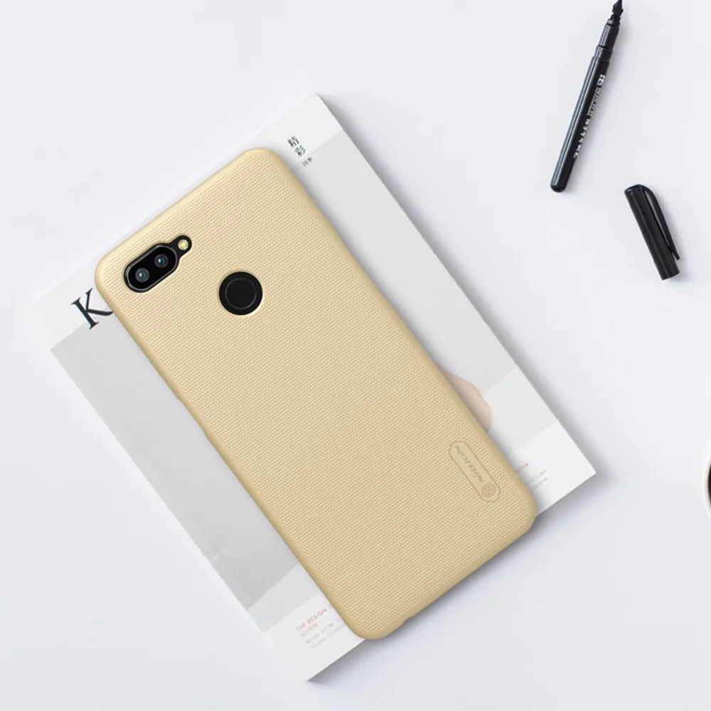 Чехол Realme 2 pro Жесткий 6 3 &quot чехол NILLKIN для funda coque capa матовый мобильного телефона |