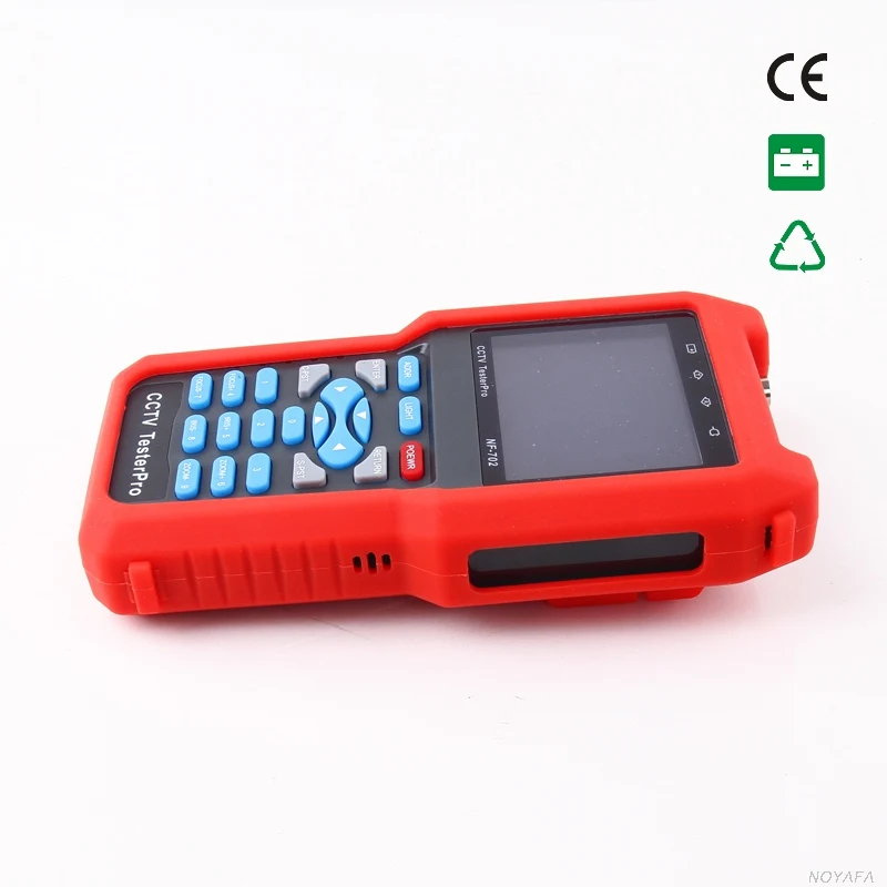 Original Noyafa NF-702 Multi-function LCD CCTV Tester Line Finder Wire Tracker Diagnose Tone Tool Kit LAN Network Cable | Компьютеры и