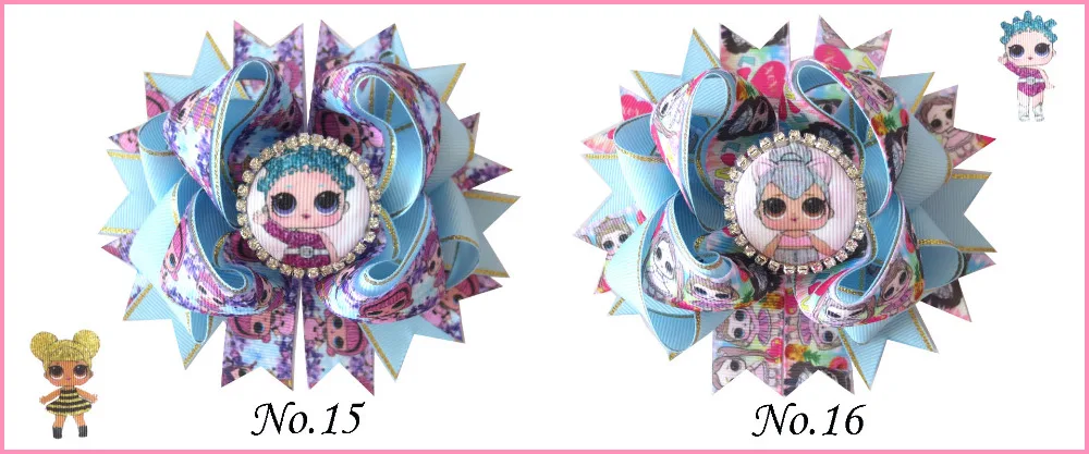 30 blessding Good Girl 4," Принцесса заколка для волос C-Joyful Rhinestone Baby