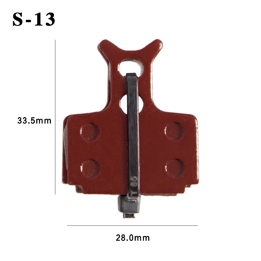 2 пары керамических дисковых тормозов для горных велосипедов полуметаллические