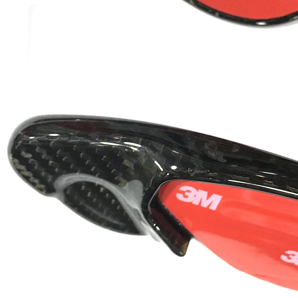 Нет Углеродного Волокна Рулевое колесо сдвига весло переключения передач