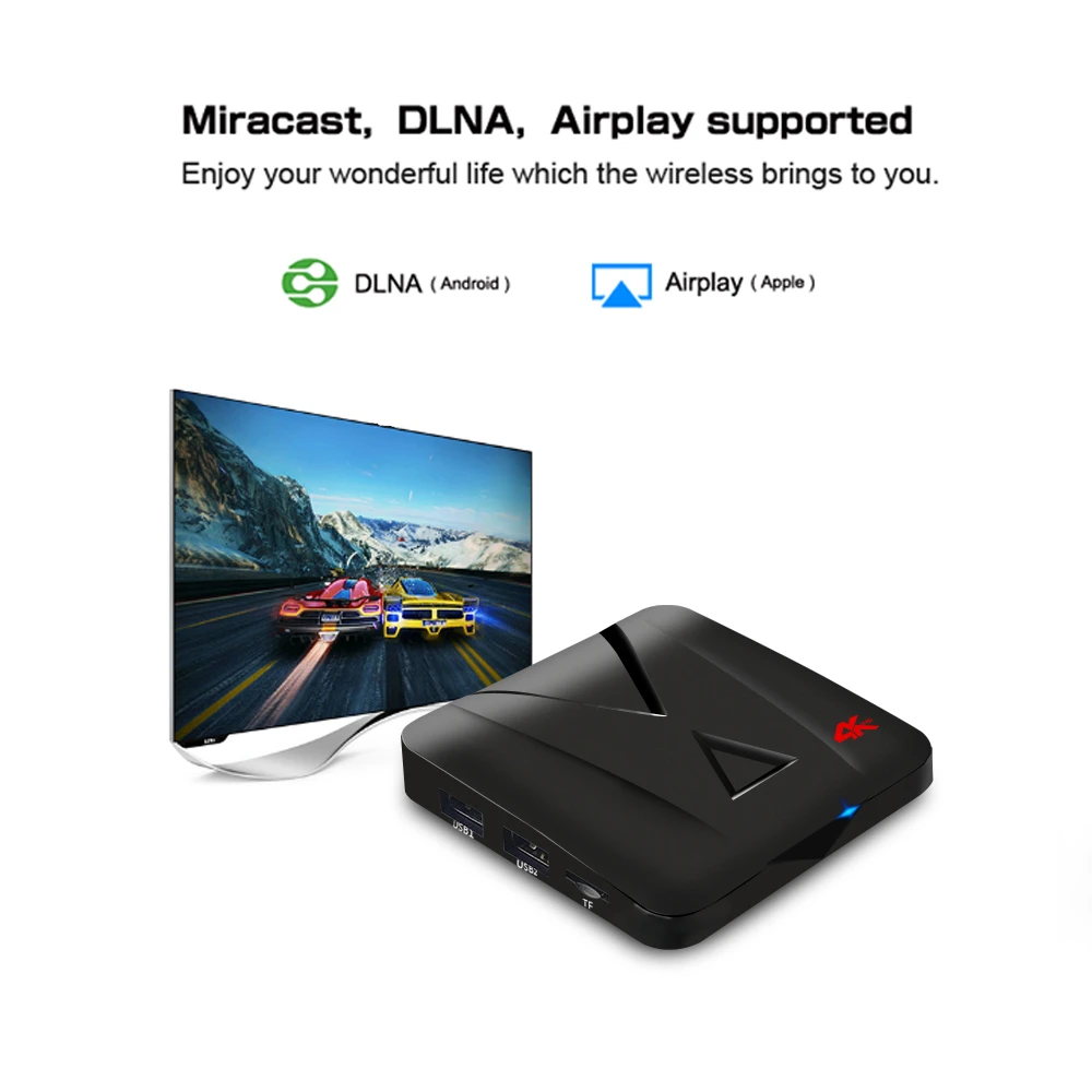 ТВ-приставка MX10 mini Android 9 0 2 ГБ DDR3 16 Гб eMMC Четырехъядерный 4K HDR 4 ГГц Wi-Fi USB 3 Смарт PK X96