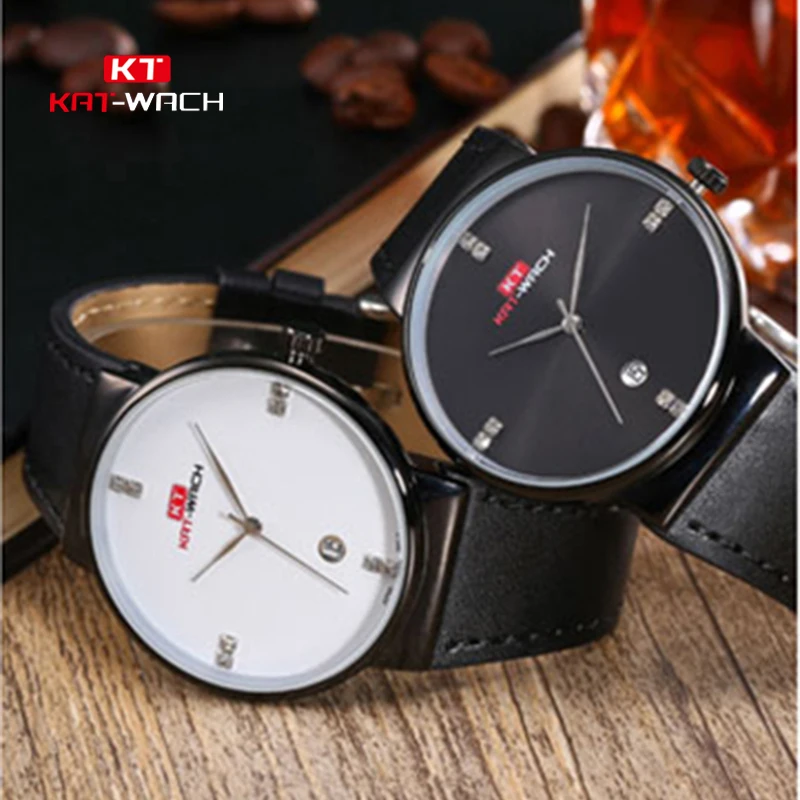 KAT WACH мужские цифровые часы водонепроницаемые спортивные светодиодные Horloge