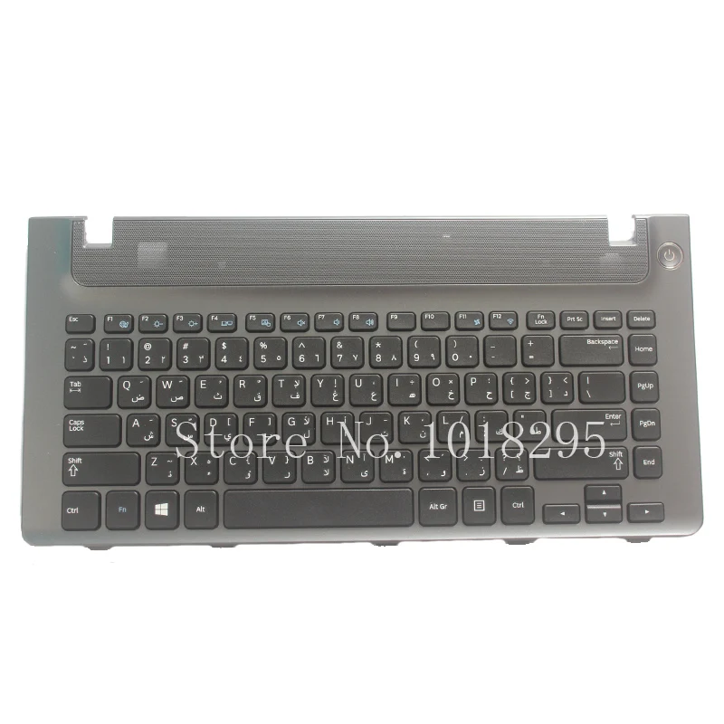 Арабский для samsung NP355V4C NP355V4X NP3445VX NP355V4X NP350V4C NP3445VC NP3440ec AR раскладка клавиатуры
