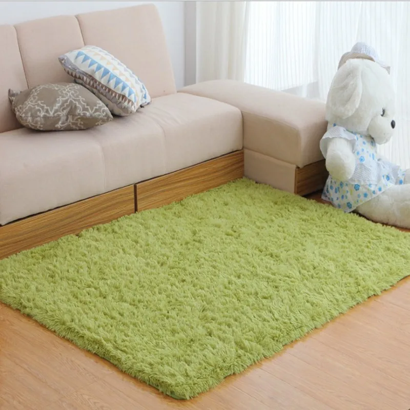 

Soft Shaggy Carpet For Living Room European Home Warm Plush Floor Rugs fluffy Mats Kids Room Faux Fur Area Rugs Living Room Mats