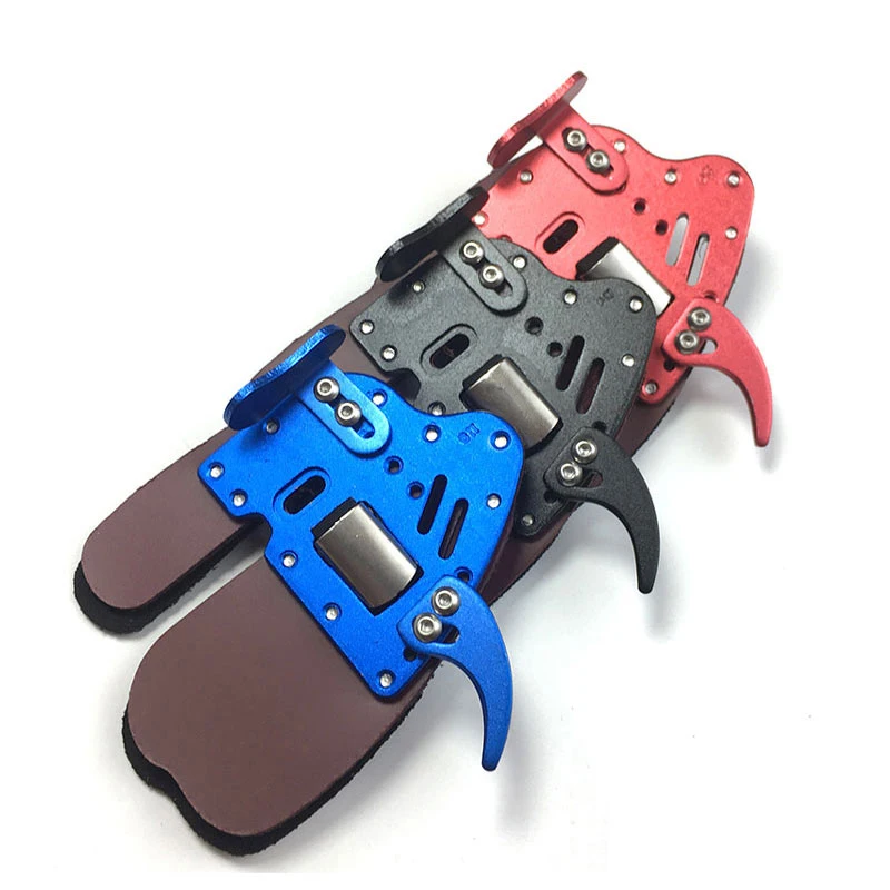 Decut Suwin Delux Finger Tab Guard Original Archery outdoor hunting shooting accessories | Спорт и развлечения