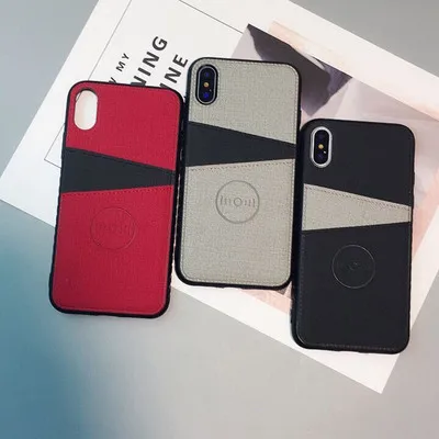 Чехлы для iPhone X 8 7 6S 6 Plus модный кожаный чехол телефона чехол-кошелек iphone plus/XS MaxXR |