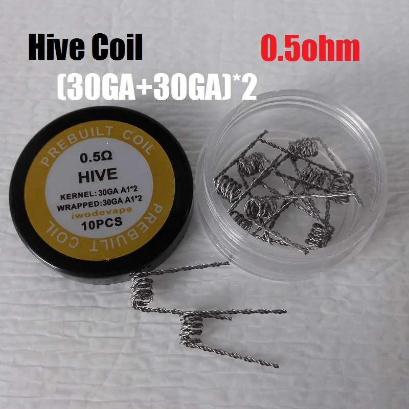 Готовые катушки плоская витая проволока плавленые спирали clapton готовые витые Alien