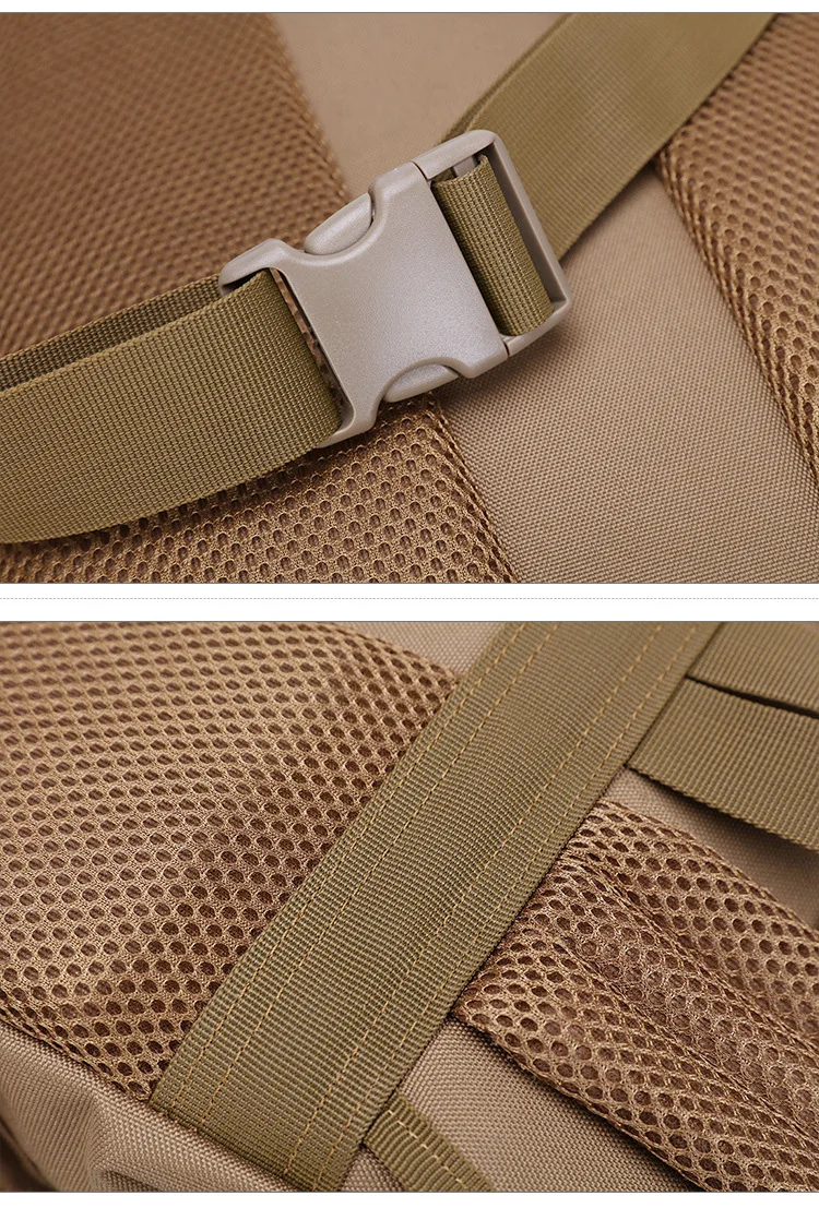 Jeebel 40L военный тактический рюкзак армейский Molle Водонепроницаемая спортивная сумка рюкзак для альпинизма Открытый походный Кемпинг Охота