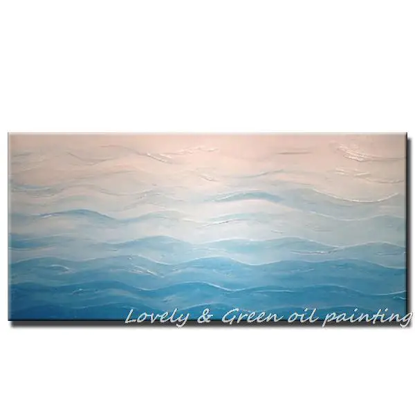 Бесплатная доставка 100% ручная роспись хит продаж высокое качество Абстрактная