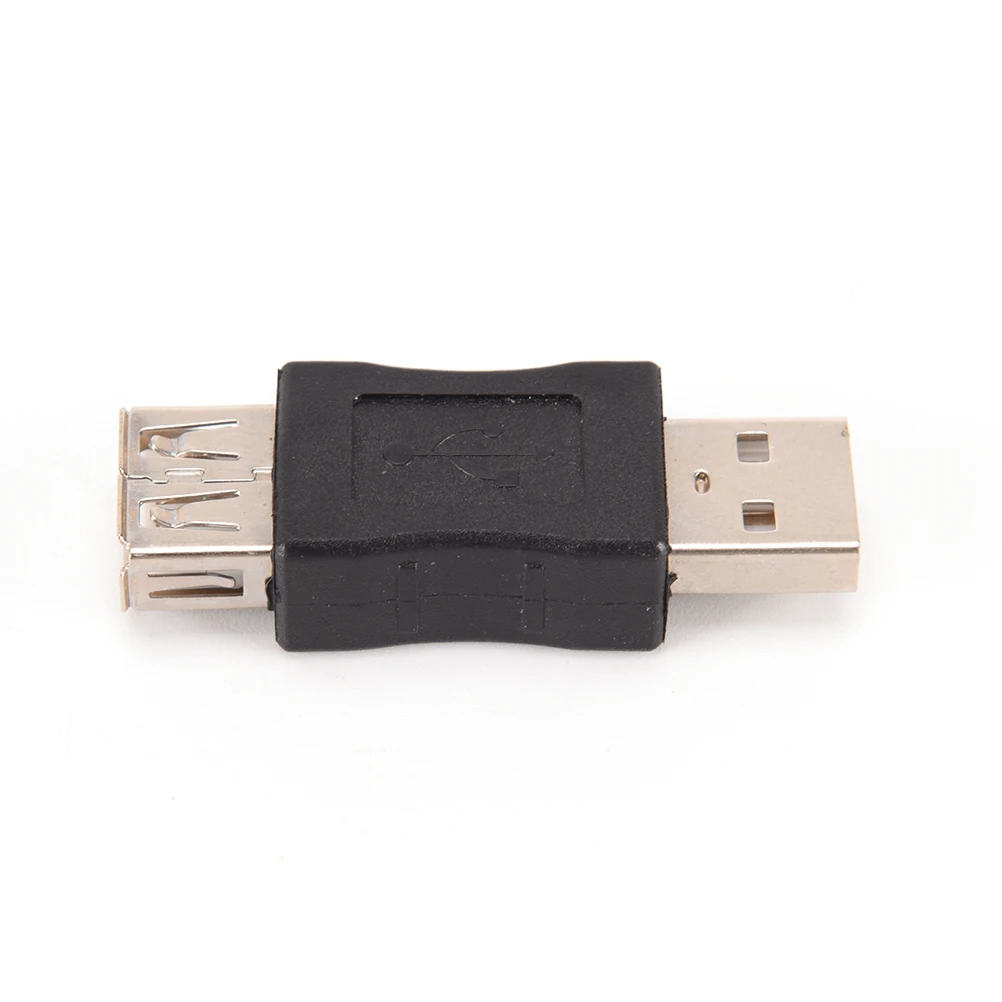 Адаптер Папа мама Разъемы USB 2 0 A Тип для удлинительной линии док M/F