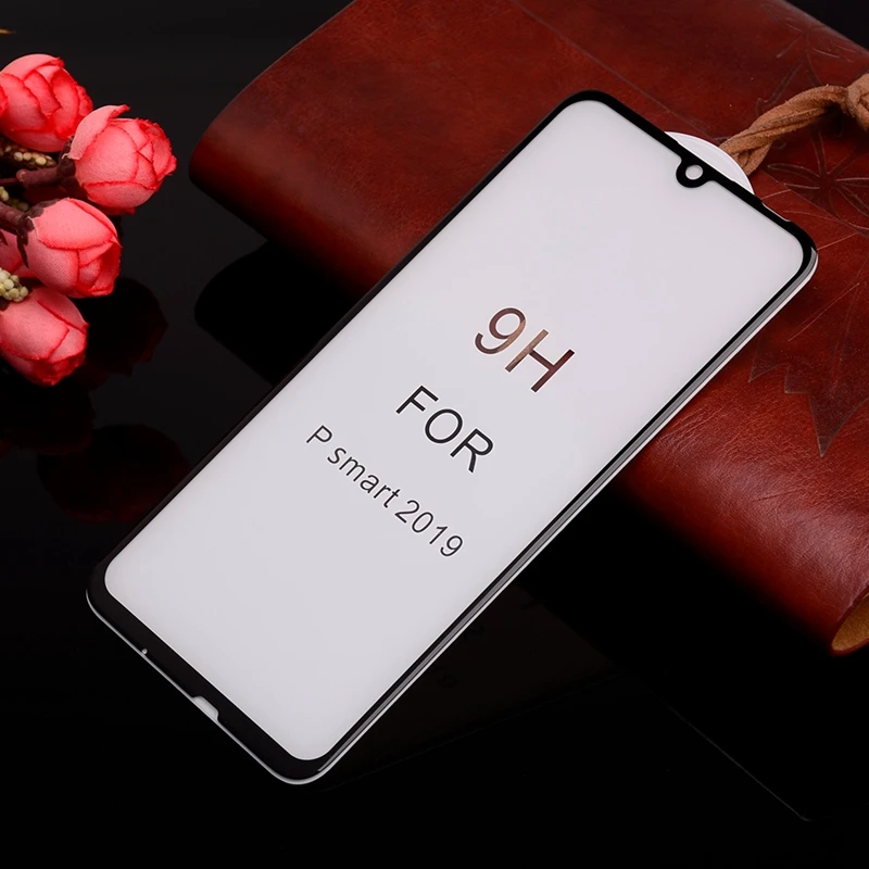 Закаленное стекло 5D для Huawei P Smart 2019 Защитное Honor 8X Nova 3i Mate 20 10 Lite P20 Pro защита