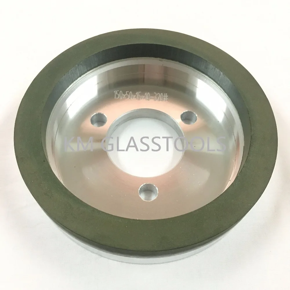 Км Смолы Колеса R1-CC4-D150/130xd(отверстие)-15x10 для стекла прямой линии окантовки, переменная Торцовочная машина, двойной окантовочный станок