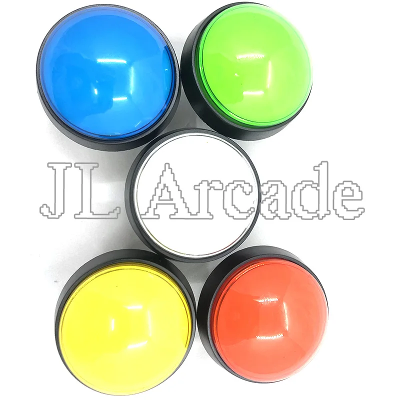 60 мм конические края круглые с Подсветкой СВЕТОДИОДНАЯ кнопка переключатель