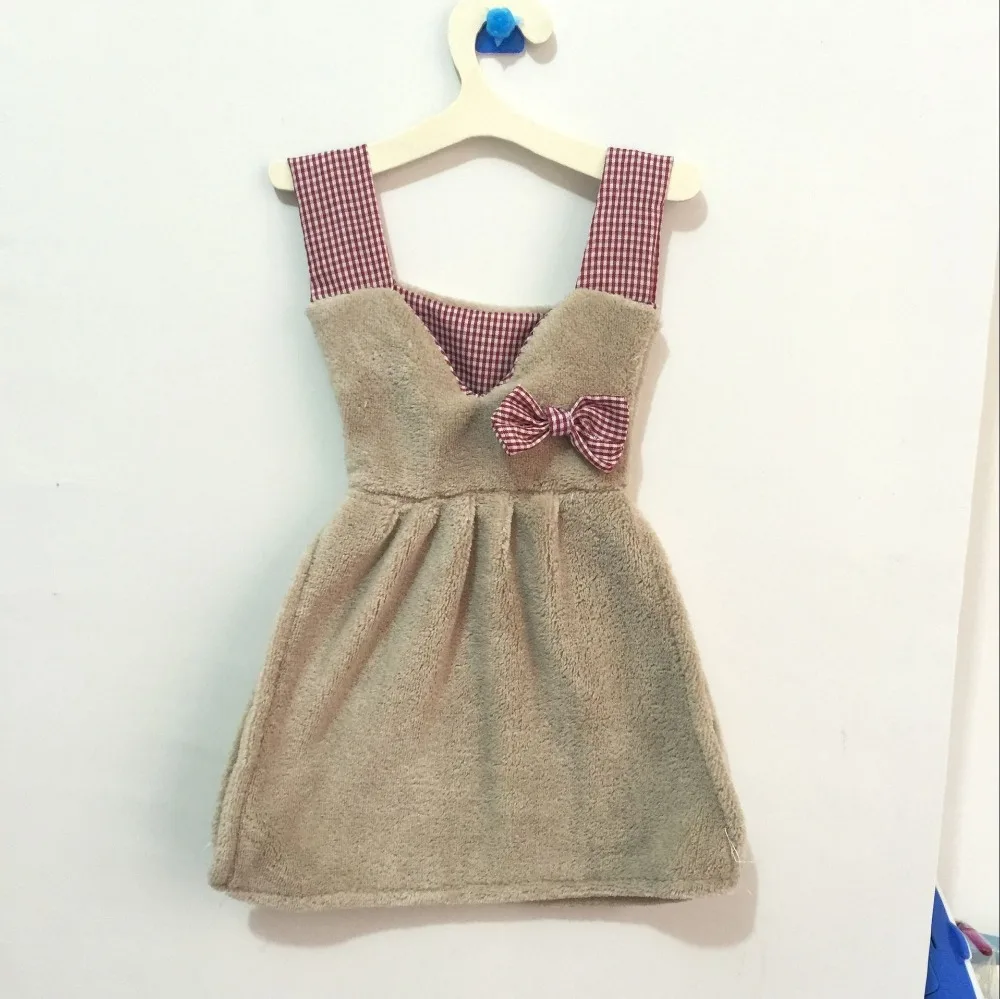 1 предмет милое платье Форма бантом узорами из кораллового флиса Платье с узором