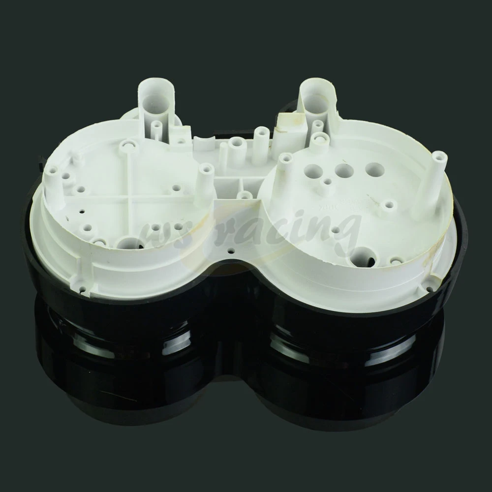 

Motorcycle Speed Meter Clock Instrument Case Gauges Odometer Tachometer Housing Box Cover For HONDA X4 1300 1997-2003