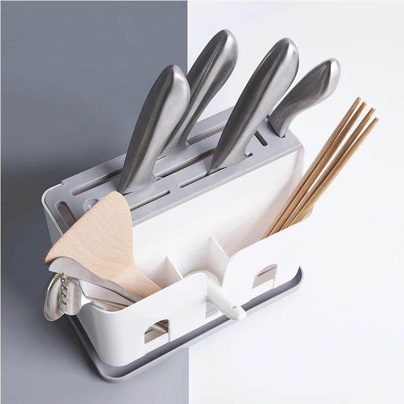 RSCHEF 1 шт. Многофункциональный пластиковый держатель для инструментов палочек еды
