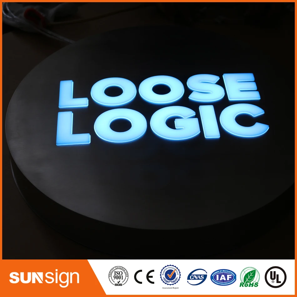 СВЕТОДИОДНЫЕ буквы чтобы сделать знаки 3d светильник коробка буквенный знак