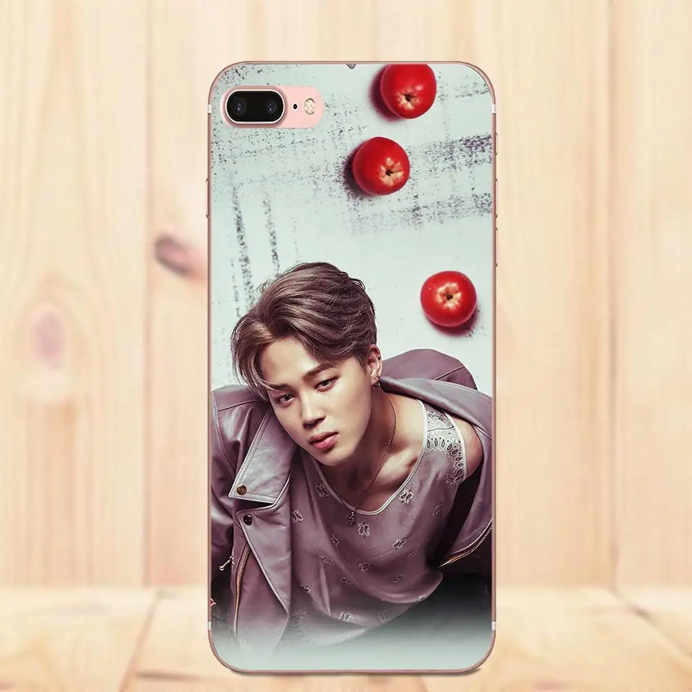 Maerknon Park Jimin On Sale Luxury For Galaxy Alpha Core Prime Note 4 5 8 S3 S4 S5 S6 S7 S8 S9 mini edge Plus | Мобильные телефоны