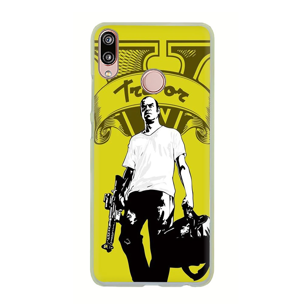 H11 GTA 5 Grand Theft жесткий чехол для телефона huawei Honor 6A 7A 2 ГБ 3 Гб Pro 7X8 Lite 8C 8X9 10 Lite - Цвет: H11