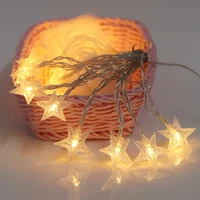 outdoor led light string star string lights wedding party decorations fairy lights christmas decorations for home led lamp light