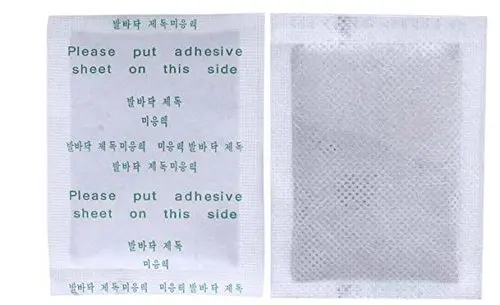 10 шт. усовершенствованные очищающие Детокс-накладки для ног | Красота и здоровье