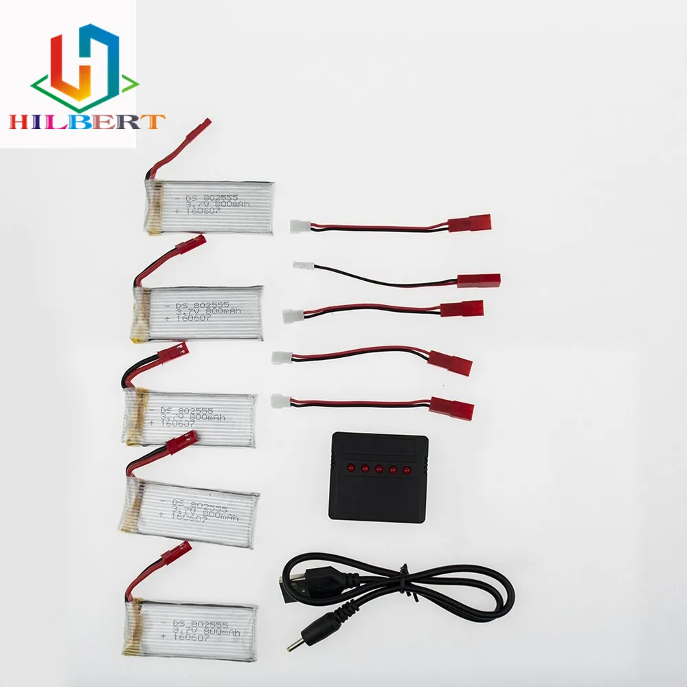 5x3 7 V 800mah батарея с зарядным устройством для JRC H12C H12 V636 V686 V686G V686J V686K 2.4Gh 4CH 6-осевой