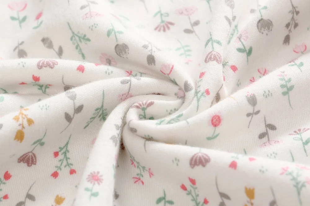 Нежная Одежда для новорожденных девочек и мальчиков комплект детской одежды из 7